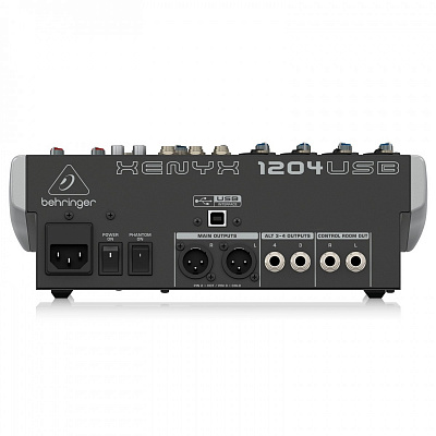 Микшерный пульт Behringer Xenyx 1204USB